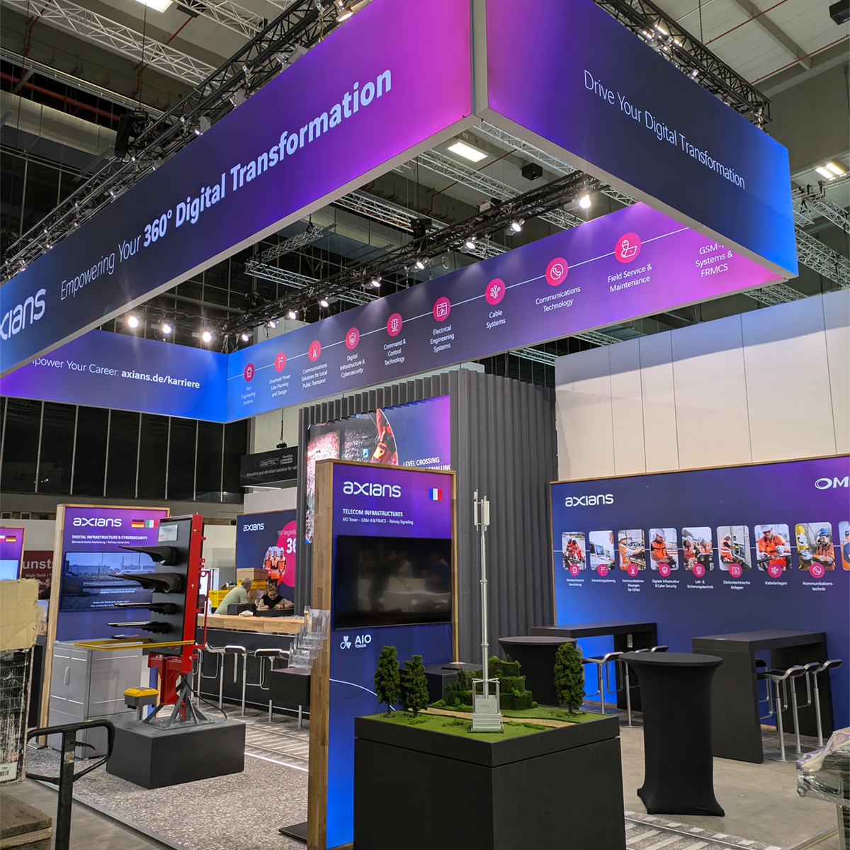 Messe-Stand-Axians